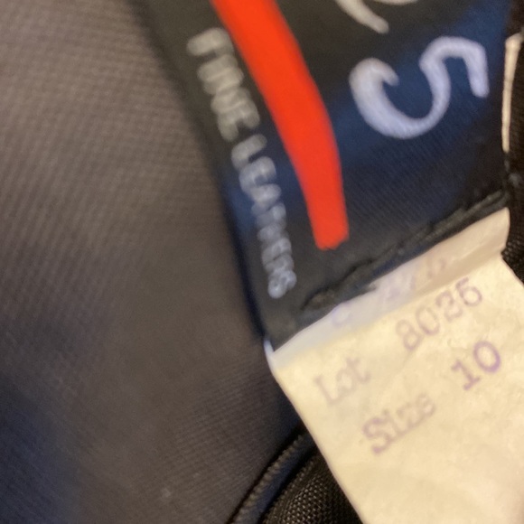 Vintage Leather Pencil Skirt -- Excellent Condition Size 10 - Picture 8 of 9